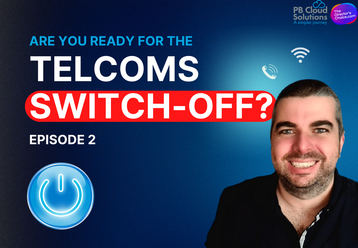 The Telecoms Switch Off 2 The Telecoms Switch Off 2